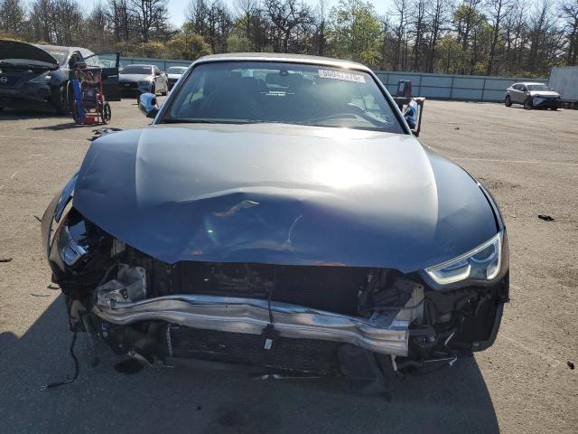 WAUVGAFH9EN014880 - 2014 AUDI S5 PRESTIGE GRAY photo 5