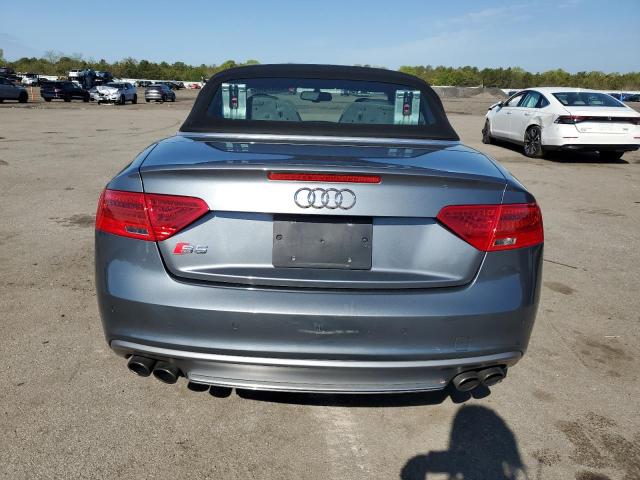 WAUVGAFH9EN014880 - 2014 AUDI S5 PRESTIGE GRAY photo 6