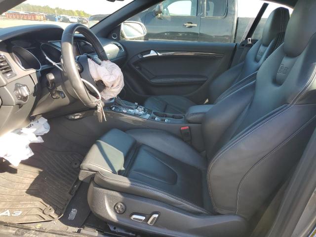 WAUVGAFH9EN014880 - 2014 AUDI S5 PRESTIGE GRAY photo 7