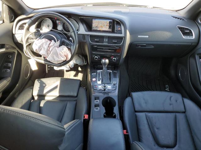 WAUVGAFH9EN014880 - 2014 AUDI S5 PRESTIGE GRAY photo 8