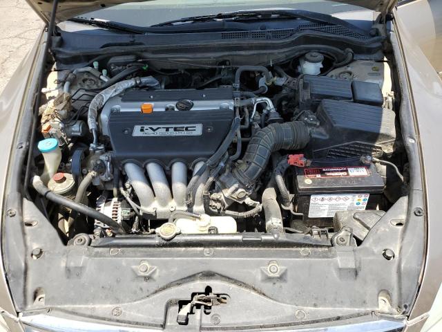 JHMCM56107C009786 - 2007 HONDA ACCORD VALUE TAN photo 11