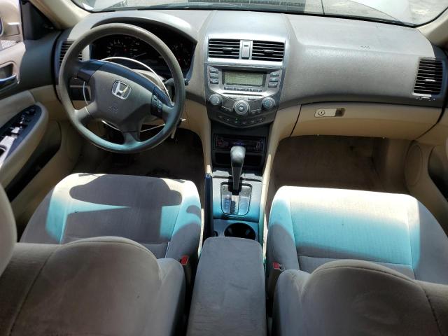 JHMCM56107C009786 - 2007 HONDA ACCORD VALUE TAN photo 8