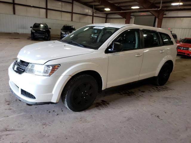 3D4PG4FB4BT564785 - 2011 DODGE JOURNEY EXPRESS WHITE photo 1