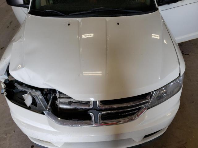 3D4PG4FB4BT564785 - 2011 DODGE JOURNEY EXPRESS WHITE photo 12