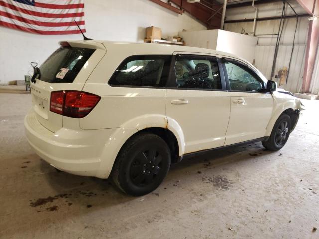 3D4PG4FB4BT564785 - 2011 DODGE JOURNEY EXPRESS WHITE photo 3