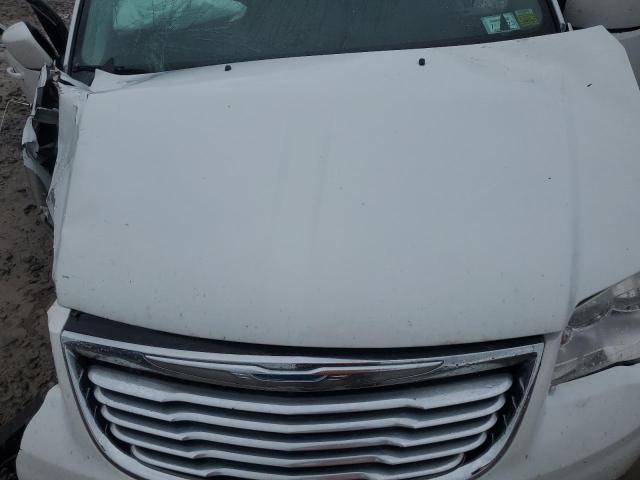 2C4RC1BG6ER446343 - 2014 CHRYSLER TOWN & COU TOURING თეთრი ფოტო 12