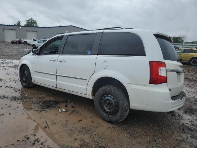 2C4RC1BG6ER446343 - 2014 CHRYSLER TOWN & COU TOURING თეთრი ფოტო 2