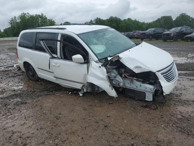 2C4RC1BG6ER446343 - 2014 CHRYSLER TOWN & COU TOURING თეთრი ფოტო 4