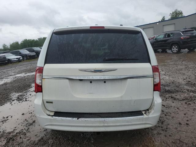 2C4RC1BG6ER446343 - 2014 CHRYSLER TOWN & COU TOURING თეთრი ფოტო 6
