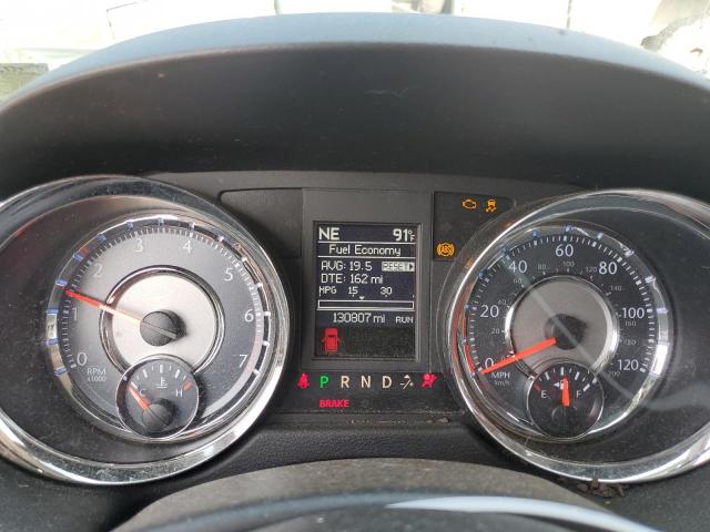 2C4RC1BG6ER446343 - 2014 CHRYSLER TOWN & COU TOURING თეთრი ფოტო 9