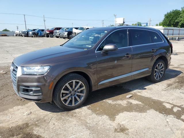 WA1VAAF70JD040970 - 2018 AUDI Q7 PRESTIGE 棕色 照片 1