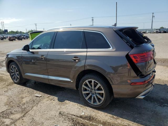 WA1VAAF70JD040970 - 2018 AUDI Q7 PRESTIGE BROWN photo 2