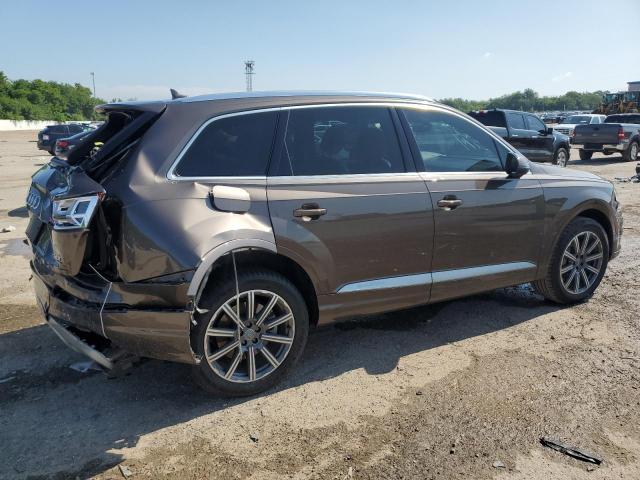 WA1VAAF70JD040970 - 2018 AUDI Q7 PRESTIGE 棕色 照片 3