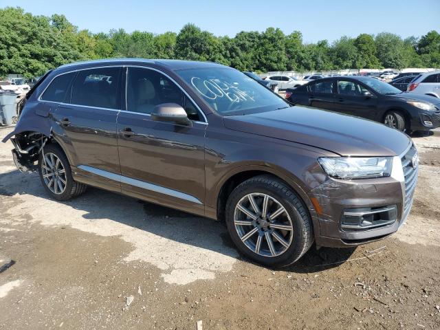 WA1VAAF70JD040970 - 2018 AUDI Q7 PRESTIGE BROWN photo 4