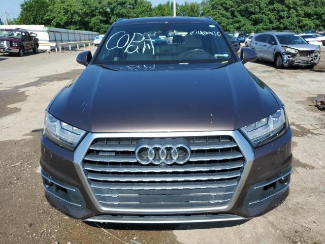 WA1VAAF70JD040970 - 2018 AUDI Q7 PRESTIGE 棕色 照片 5