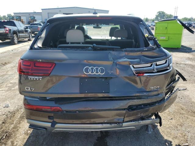 WA1VAAF70JD040970 - 2018 AUDI Q7 PRESTIGE BROWN photo 6