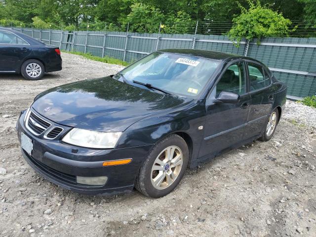 YS3FD46Y071131459 - 2007 SAAB 9 3 2.0T BLACK photo 1