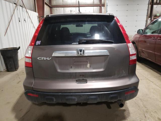 5J6RE48749L014538 - 2009 HONDA CR-V EXL GRAY photo 6