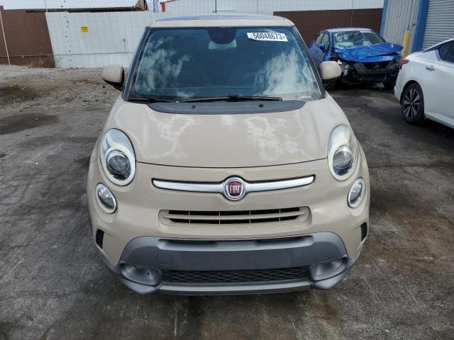 ZFBCFADH9EZ018570 - 2014 FIAT 500L TREKKING TAN photo 5