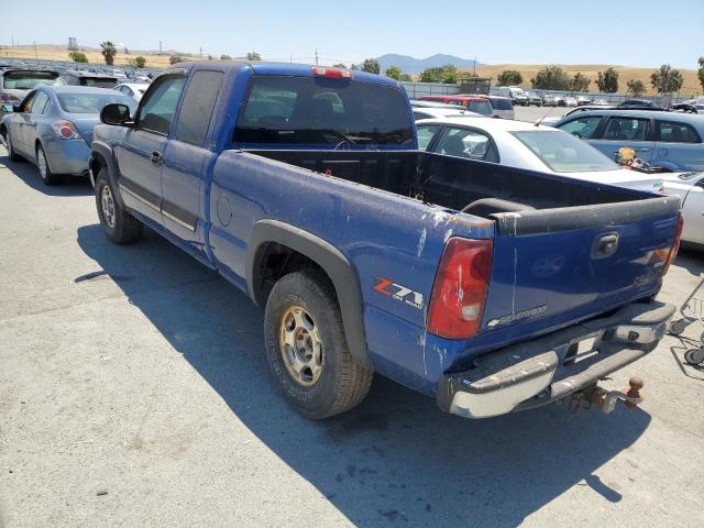 1GCEK19T93E220327 - 2003 CHEVROLET SILVERADO K1500 BLUE photo 2