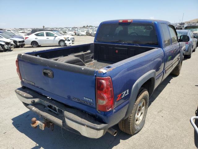 1GCEK19T93E220327 - 2003 CHEVROLET SILVERADO K1500 BLUE photo 3