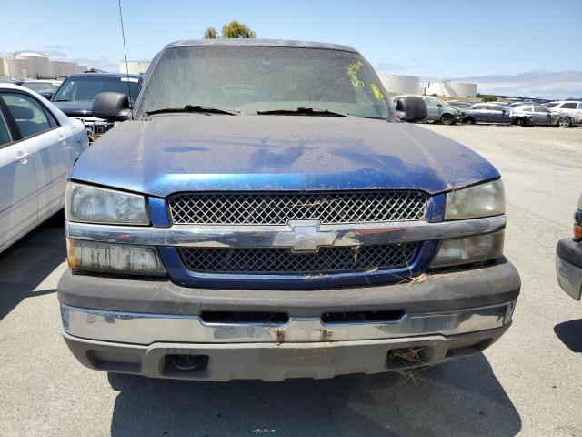 1GCEK19T93E220327 - 2003 CHEVROLET SILVERADO K1500 BLUE photo 5