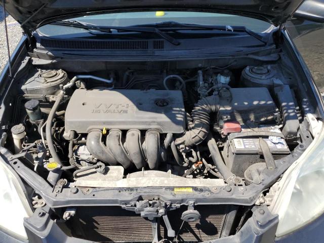 2T1KR30E75C476836 - 2005 TOYOTA COROLLA MA XR BLACK photo 11