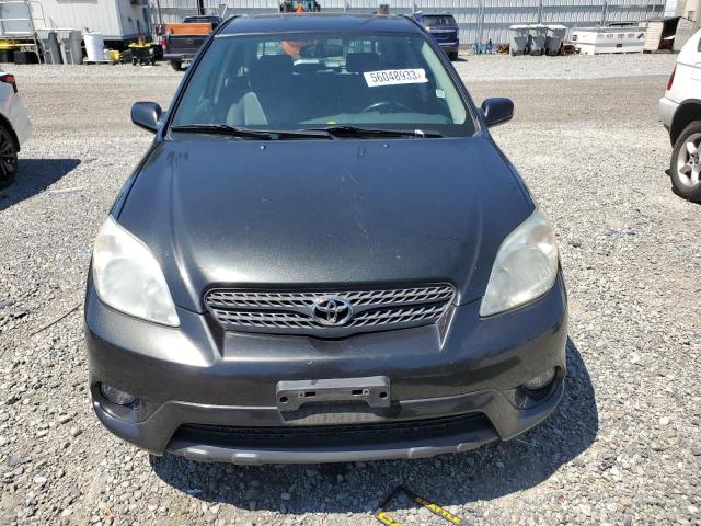 2T1KR30E75C476836 - 2005 TOYOTA COROLLA MA XR BLACK photo 5