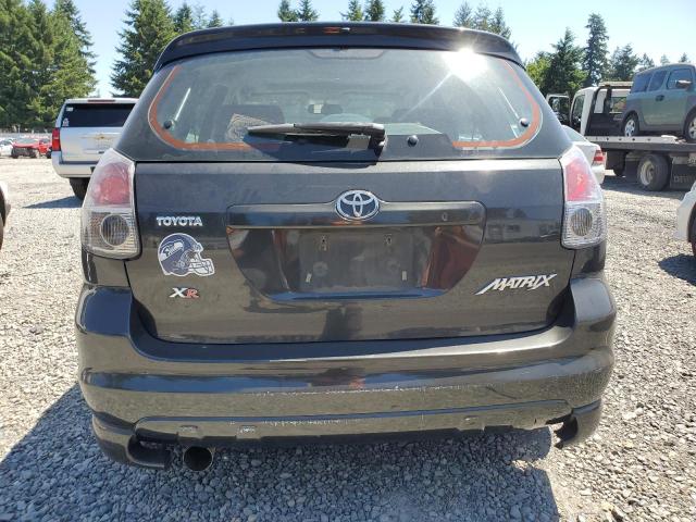 2T1KR30E75C476836 - 2005 TOYOTA COROLLA MA XR BLACK photo 6