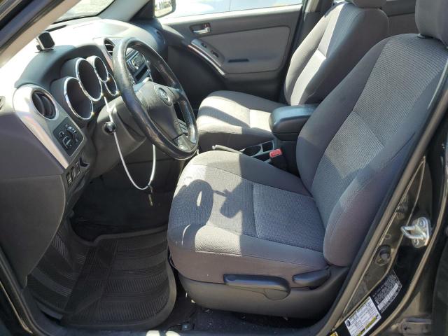 2T1KR30E75C476836 - 2005 TOYOTA COROLLA MA XR BLACK photo 7