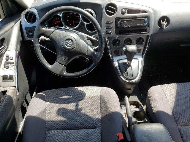 2T1KR30E75C476836 - 2005 TOYOTA COROLLA MA XR BLACK photo 8