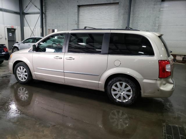 2C4RC1BG9GR281648 - 2016 CHRYSLER TOWN & COU TOURING GOLD photo 2