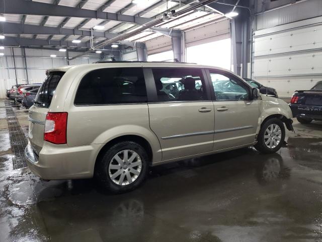 2C4RC1BG9GR281648 - 2016 CHRYSLER TOWN & COU TOURING GOLD photo 3