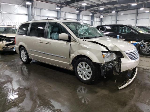 2C4RC1BG9GR281648 - 2016 CHRYSLER TOWN & COU TOURING GOLD photo 4