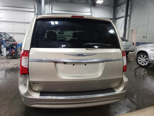 2C4RC1BG9GR281648 - 2016 CHRYSLER TOWN & COU TOURING GOLD photo 6