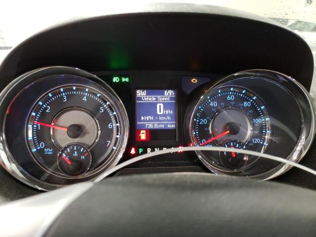 2C4RC1BG9GR281648 - 2016 CHRYSLER TOWN & COU TOURING GOLD photo 9