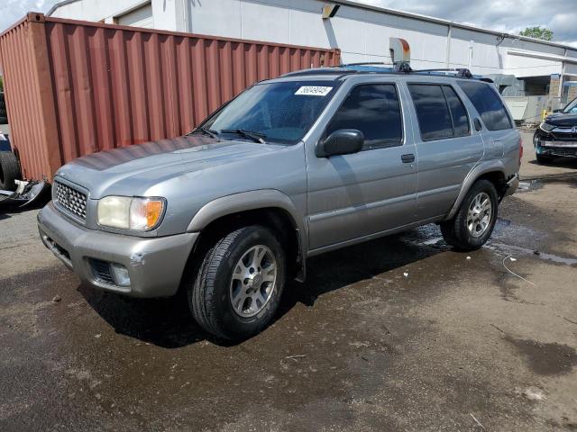 JN8DR07Y21W515264 - 2001 NISSAN PATHFINDER LE SILVER photo 1