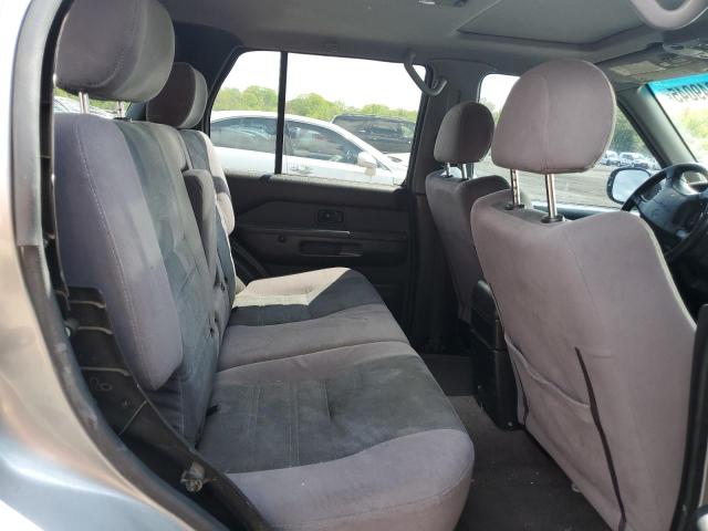 JN8DR07Y21W515264 - 2001 NISSAN PATHFINDER LE SILVER photo 10
