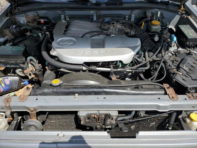 JN8DR07Y21W515264 - 2001 NISSAN PATHFINDER LE SILVER photo 11
