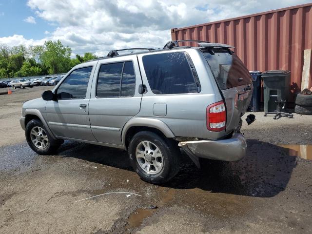 JN8DR07Y21W515264 - 2001 NISSAN PATHFINDER LE SILVER photo 2