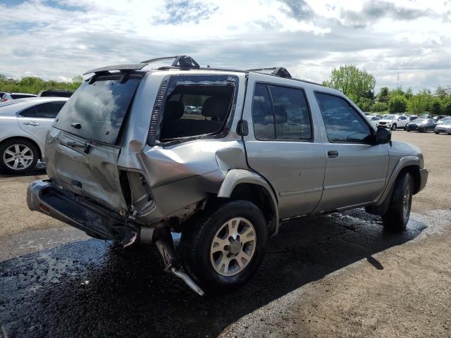 JN8DR07Y21W515264 - 2001 NISSAN PATHFINDER LE SILVER photo 3