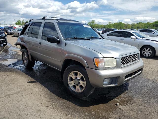 JN8DR07Y21W515264 - 2001 NISSAN PATHFINDER LE SILVER photo 4
