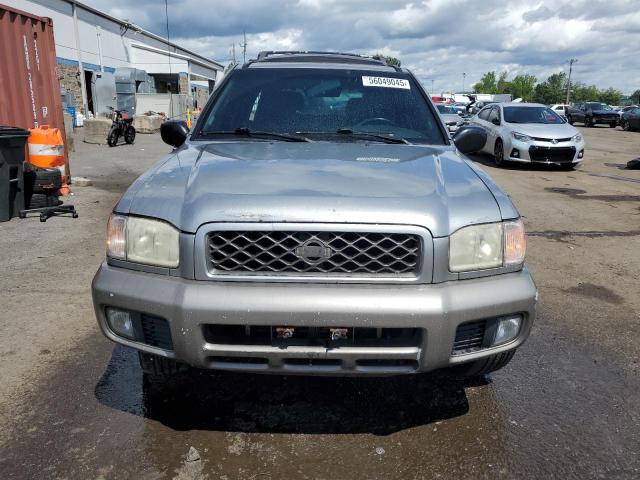 JN8DR07Y21W515264 - 2001 NISSAN PATHFINDER LE SILVER photo 5