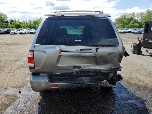 JN8DR07Y21W515264 - 2001 NISSAN PATHFINDER LE SILVER photo 6