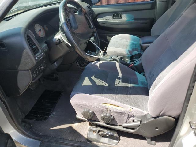 JN8DR07Y21W515264 - 2001 NISSAN PATHFINDER LE SILVER photo 7