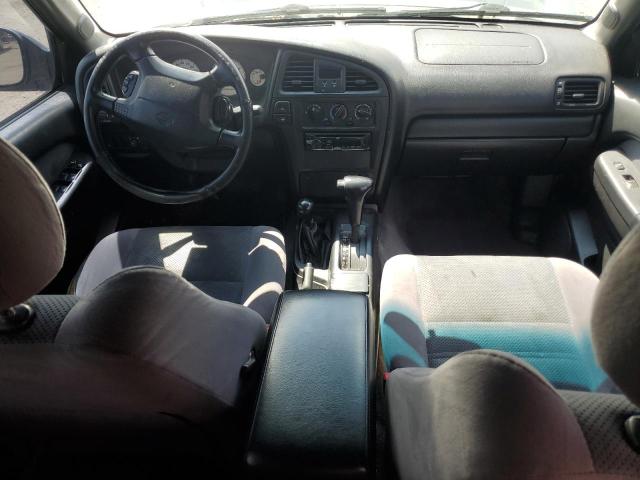 JN8DR07Y21W515264 - 2001 NISSAN PATHFINDER LE SILVER photo 8