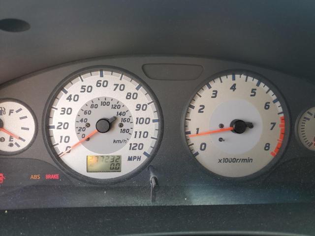 JN8DR07Y21W515264 - 2001 NISSAN PATHFINDER LE SILVER photo 9