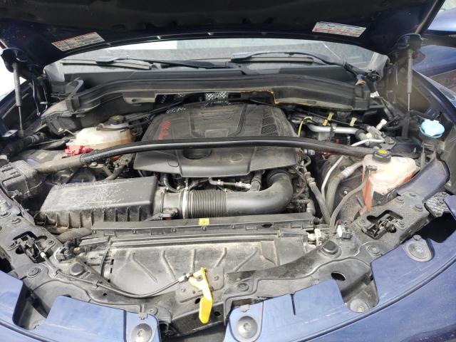 ZASFAKNN4J7C00239 - 2018 ALFA ROMEO STELVIO TI SPORT BLUE photo 12