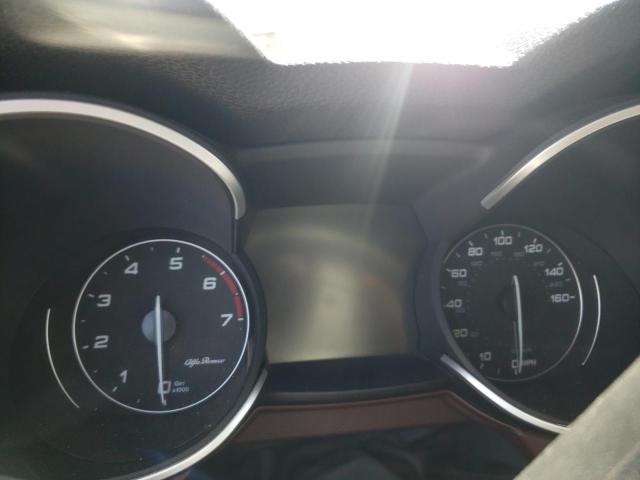 ZASFAKNN4J7C00239 - 2018 ALFA ROMEO STELVIO TI SPORT BLUE photo 9