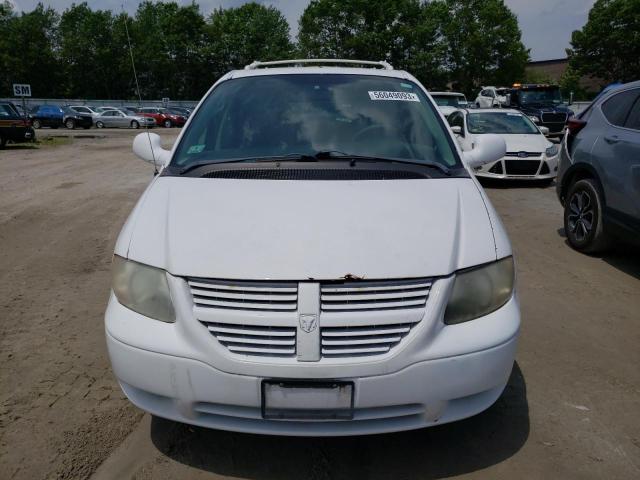 2D4GP24R05R229986 - 2005 DODGE CARAVAN SE WHITE photo 5